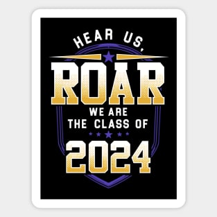 Class of 2024 Senior Gifts Funny Seniors 2024 Magnet